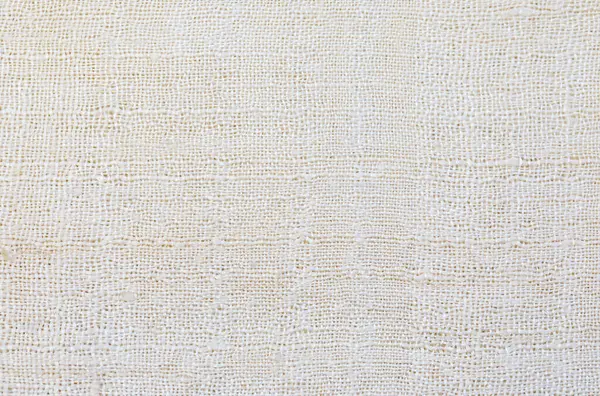 linen fabric texture or background, light beige cream brown color blank empty, Web banner.
