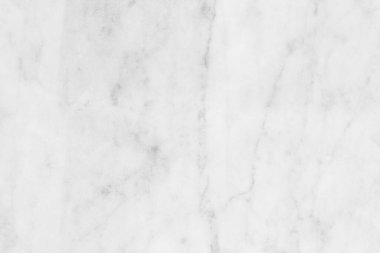 Beyaz mermer arkaplan veya doku ve kopyalama alanı, yatay şekil.