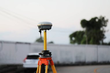 GPS ölçme alanı, Global Positioning System.