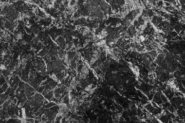 Siyah mermer arkaplan ve doku, yatay şekil