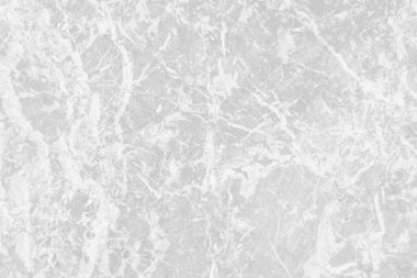 Beyaz gri mermer arkaplan veya doku ve kopyalama alanı, yatay şekil.