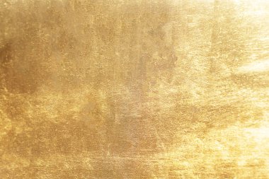 Altın soyut arkaplan veya doku ve gradyanlar yatay gölge şekli