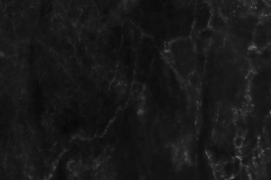 Siyah mermer arkaplan ve doku, yatay şekil