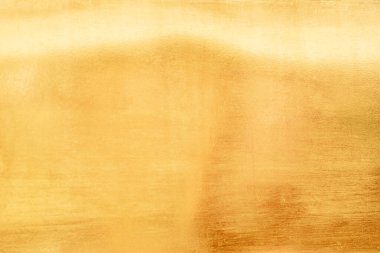 Altın soyut arkaplan veya doku ve gradyanlar yatay gölge şekli