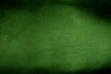 Grunge yeşil soyut sıkıntı arka planı veya dokusu, Patrick Festivali ve Noel arkaplanı için yatay şekil