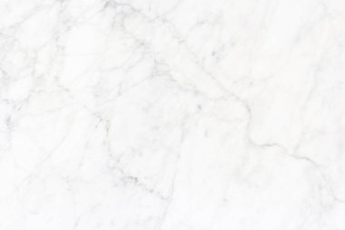 Beyaz mermer arkaplan veya doku ve kopyalama alanı, yatay şekil.