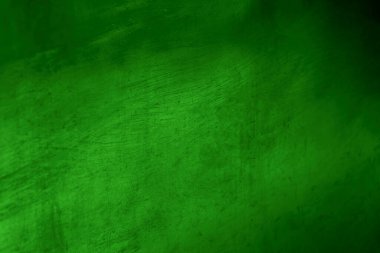 Grunge yeşil soyut sıkıntı arka planı veya dokusu, Patrick bayramı ve Noel günü için yatay şekil.