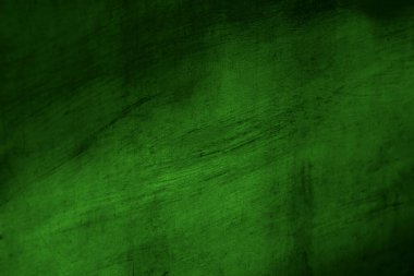 Grunge yeşil soyut sıkıntı arka planı veya dokusu, Patrick bayramı ve Noel günü için yatay şekil.