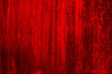 Grunge kırmızı soyut sıkıntı arka planı veya dokusu, Noel ve Cadılar Bayramı için yatay şekil