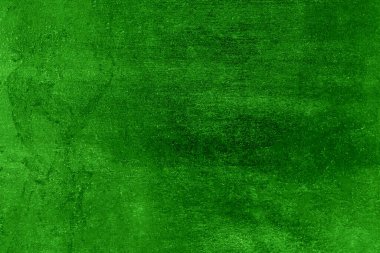 Grunge yeşil soyut sıkıntı arka planı veya dokusu, Patrick Festivali ve Noel arkaplanı için yatay şekil