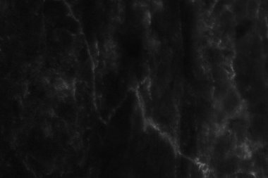 Siyah mermer arkaplan ve doku, yatay şekil