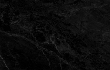 Siyah mermer arkaplan ve doku, yatay şekil