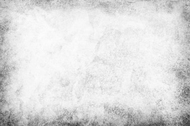 Grunge frame - black and white color creative background with space for your design