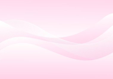 Dalga çizgisi tasarımı arkaplan vektör illüstrasyonu eps10