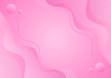 Pembe soyut arka plan. Soyut pembe arka plan. Değişken şekiller. Geometrik desen.