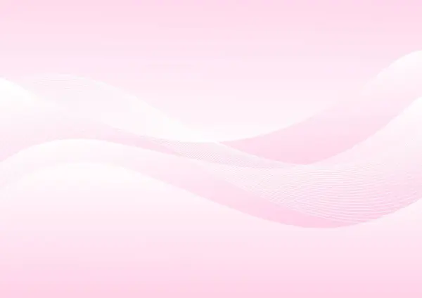 Dalga çizgisi tasarımı arkaplan vektör illüstrasyonu eps10