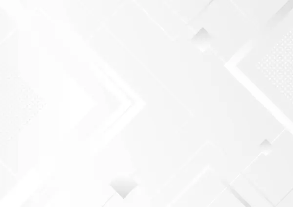 geometrik şekilli soyut beyaz arkaplan