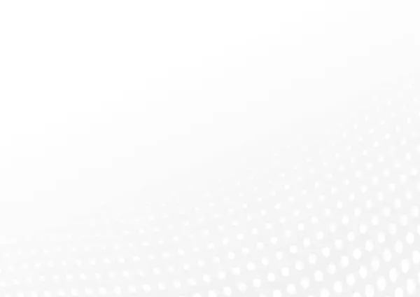 Noktalar yarım ton ile soyut beyaz arkaplan