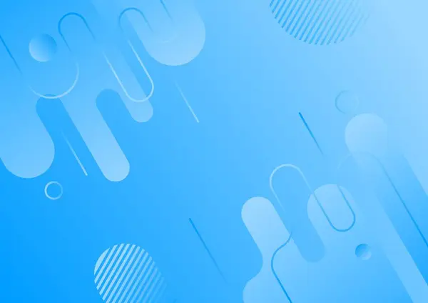 geometrik şekilli soyut mavi eğimli arkaplan