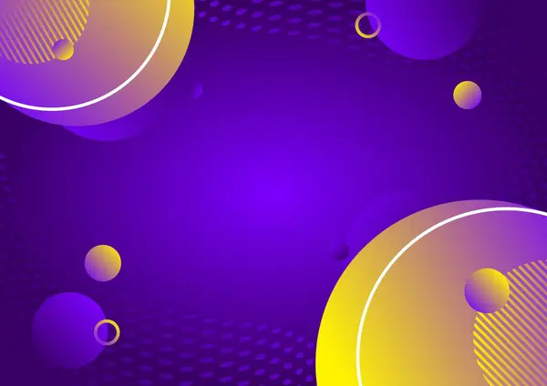 Dairesel ve eğimli mor soyut arkaplan