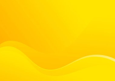 Düzgün çizgileri olan soyut sarı eğimli arkaplan