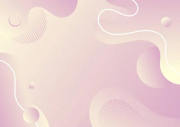 dalgalı çizgiler ve eğriler ile soyut mor gradyan sıvı arkaplan