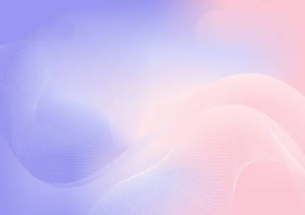 soyut pastel mavi ve pembe arkaplan akış çizgileri ile
