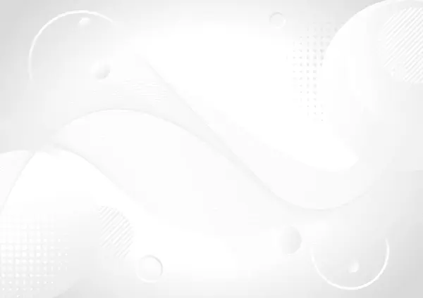 Dalga çizgisi ve geometrik olan soyut beyaz arkaplan