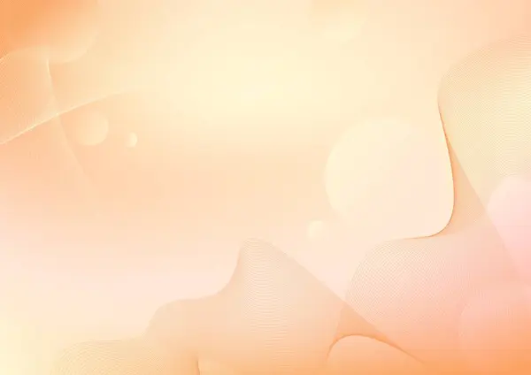 akış çizgisi olan soyut turuncu eğimli arkaplan