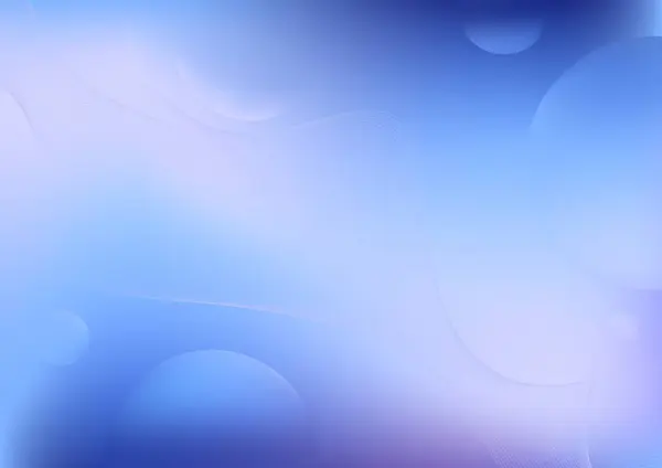 Kabarcık ve akış çizgisi olan soyut mavi eğimli arkaplan