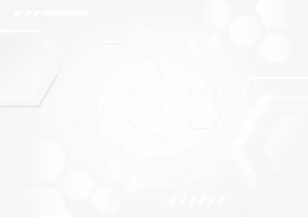 Beyaz çizgileri olan soyut altıgen arkaplan