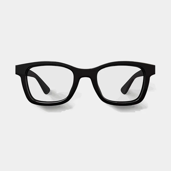 Óculos Olho Vetor Plana Minimalista Ilustração Isolada — Vetor de Stock