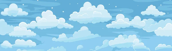 Wolken Textuur Vector Textuur Minimalistische Geïsoleerde Illustratie — Stockvector
