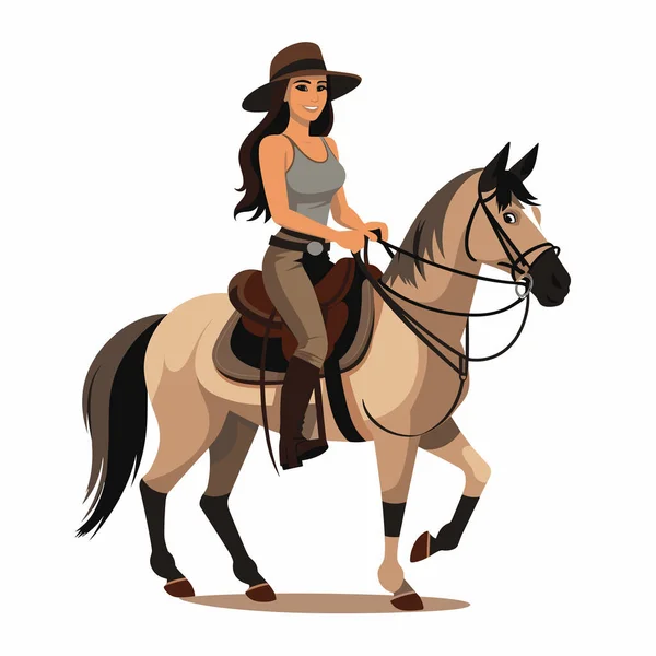 Ã cone De Cavalo Cowboy, Estilo De Desenho Animado Ilustração do Vetor -  Ilustração de beleza, projeto: 156332176