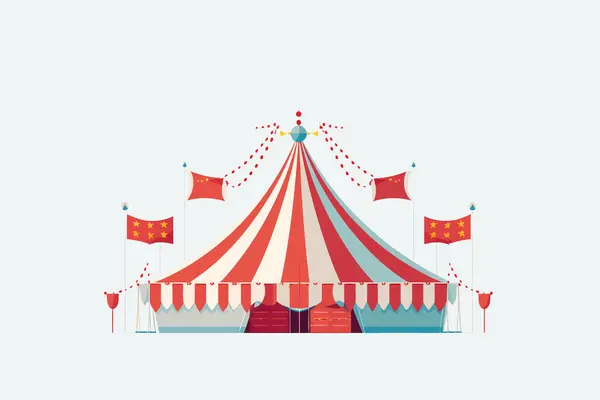 stock vector circus vector flat minimalistic asset isolated vector style illustration