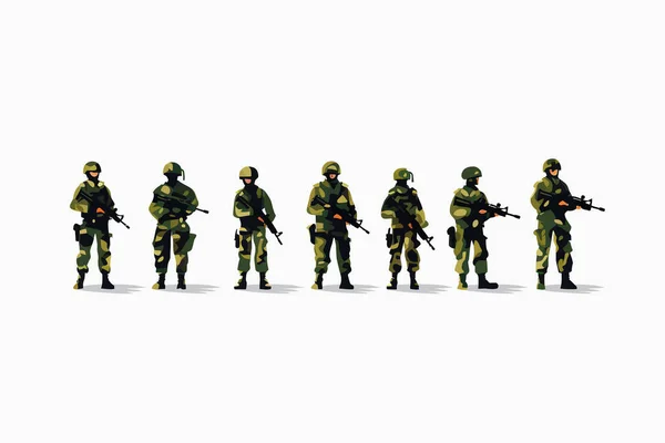 ⬇ Скачать Картинки Infantería De Élite, Стоковые Фото Infantería.