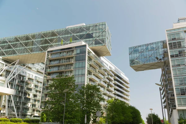 Toronto Ontario Canada May 2023 View Modern Stylish Residential Condo — Stock Photo, Image
