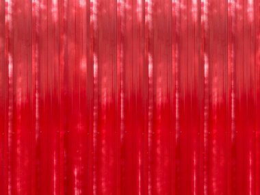 vintage retro metal red parallel panels wall background.