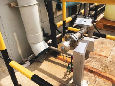 Endüstriyel gaz boru hattı bağlantıları, doğal gaz boru hattı bağlantısı