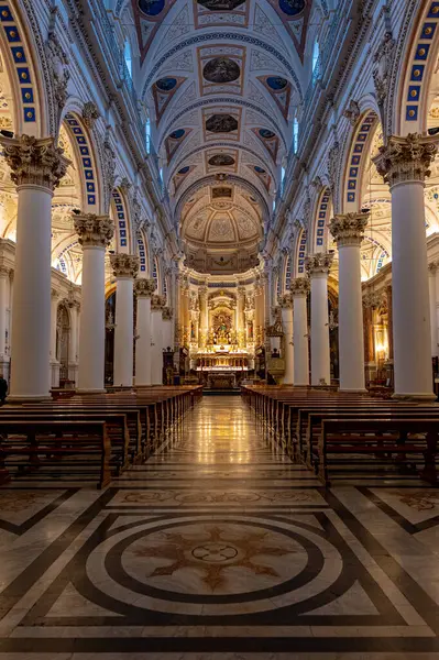 Duomo di San Giorgio 'dan, Modica' dan, Sicilya 'dan, İtalya' dan.