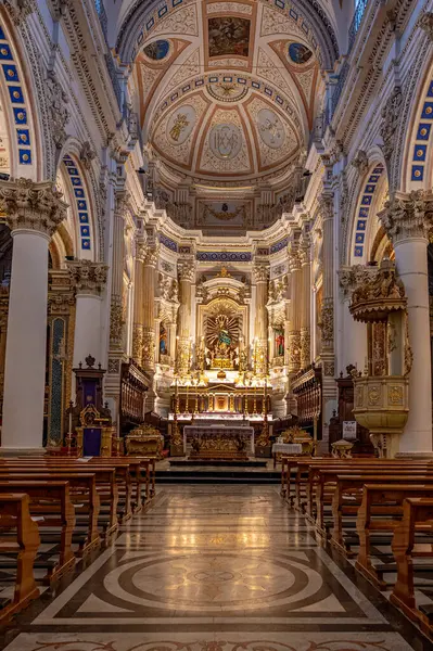 Duomo di San Giorgio Korosu, Modica, Sicilya, İtalya