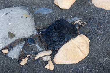 Kanarya Adası, Fuerteventura volkanik adasının kıyısındaki jeolojik yapılar