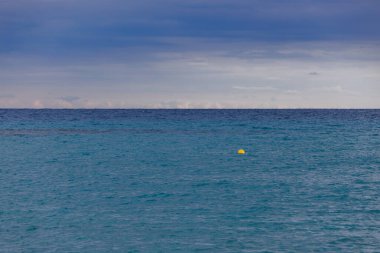 Playa de la Jaqueta sahilinde, Fuerteventura, Kanarya Adası