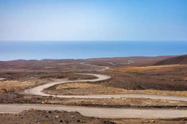 Fuerteventura Adası 'nın güneyindeki Kanarya Adaları' nda.