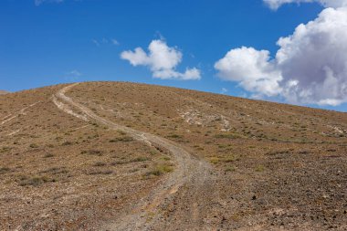 Kanarya Adaları 'ndaki Fuerteventura Adası' nın güneybatısındaki ülke.