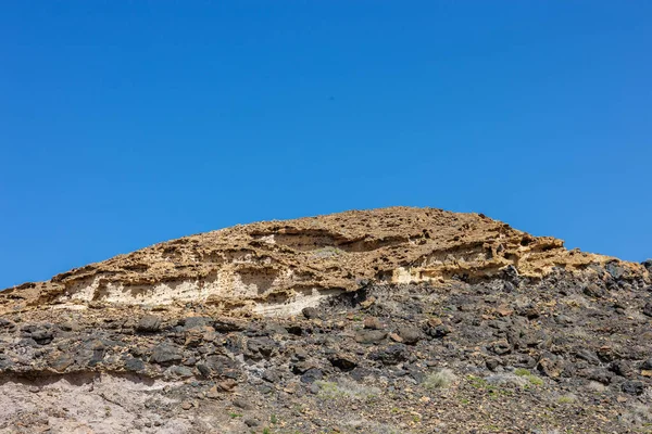 Země Jihu Ostrova Fuerteventura Kanárských Ostrovech — Stock fotografie