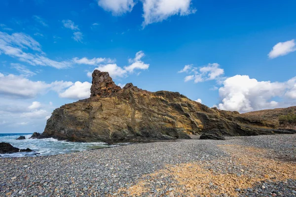 Kanarya Adaları Ndaki Fuerteventura Adasının Batısında Pena Horada — Stok fotoğraf