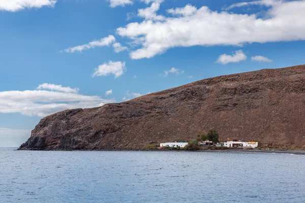 Aldeia Giniginamar Baía Punta Del Puerto Ilha Fuerteventura Nas Ilhas — Fotografia de Stock