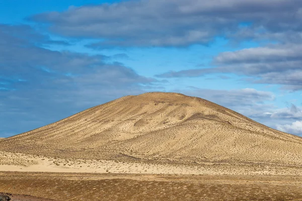 Föld Jandia Costa Calma Között Fuerteventura Szigetén Kanári Szigeteken — Stock Fotó