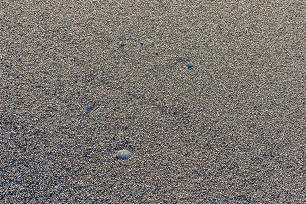 Přírodní Textura Písku Sicilské Pláži Itálie — Stock fotografie